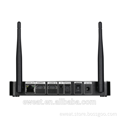 2014 best 4K 3D android tv box RTD1195 with HDMI function 3D media player